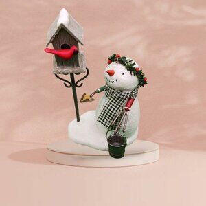 Hallmark cardinal carols the snowmen of winter garden